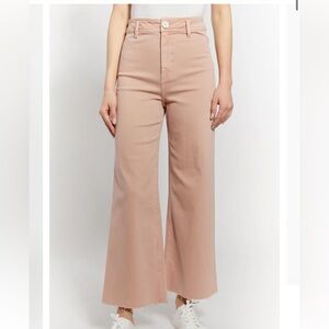 Oat New York Women's Pink Flare Jeans